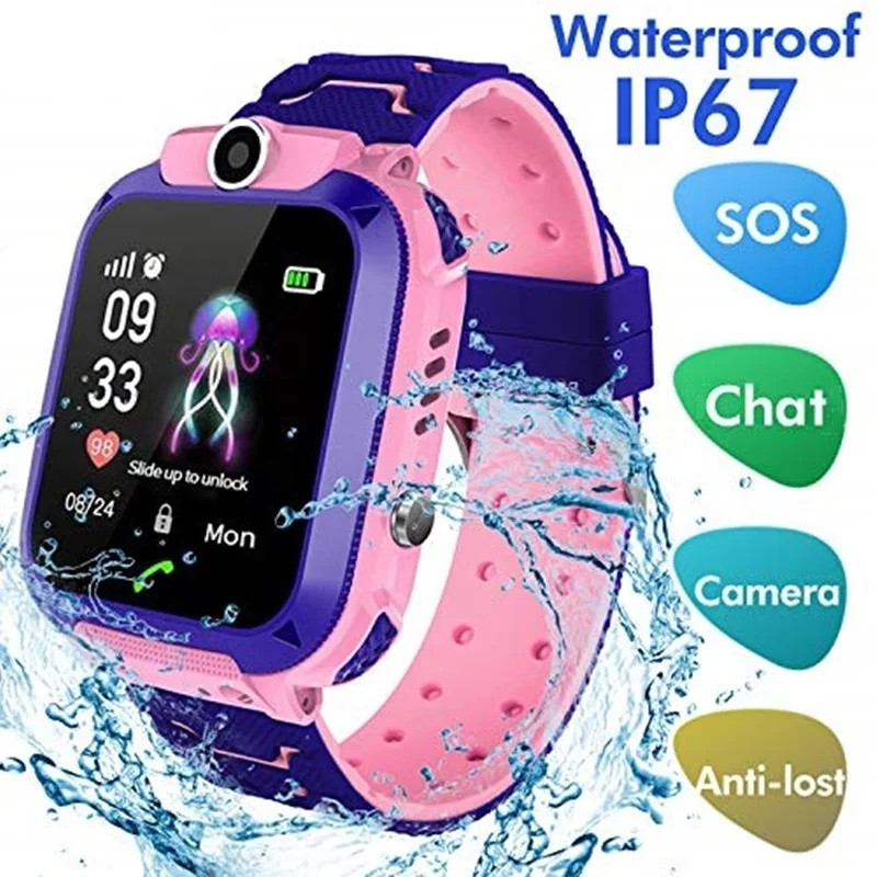 Smartwatch Phone Watches - Jam tangan pintar anak, 2G panggilan