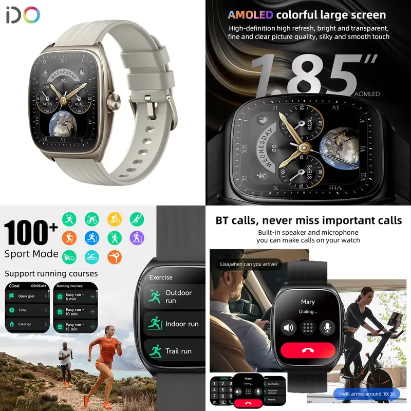 Watch Smartwatch - Produsen Jam Tangan Pintar Pria Fashion