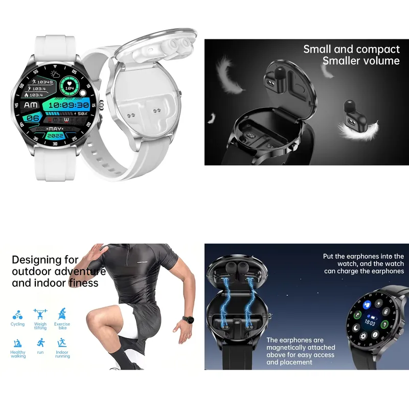 Watch Smartwatch - Jam Tangan Pintar OEM Amoled 1.43''