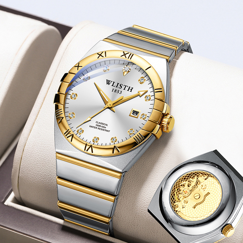 Smartwatch Watches Gift For Men - Jam Tangan Pria Mewah Jam Tangan