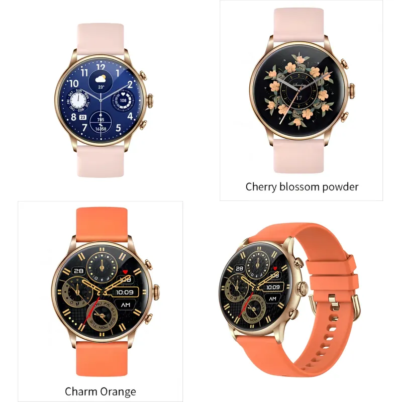 Watch Smartwatch - Jam Tangan Pintar Wanita H26 Fashion
