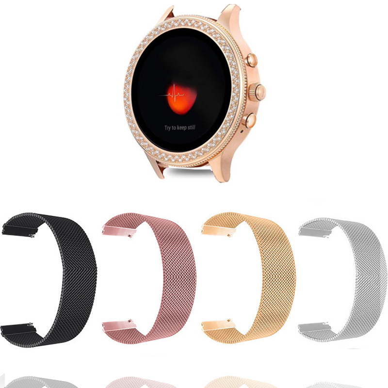 Fossil Watches Smartwatch Gen 3 - Tali jam tangan pintar fosil, tali