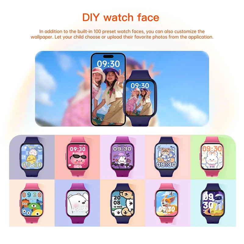 Smartwatch Watches Birthday Gift For Boys - Jam Tangan Pintar Siswa Jam Tangan
