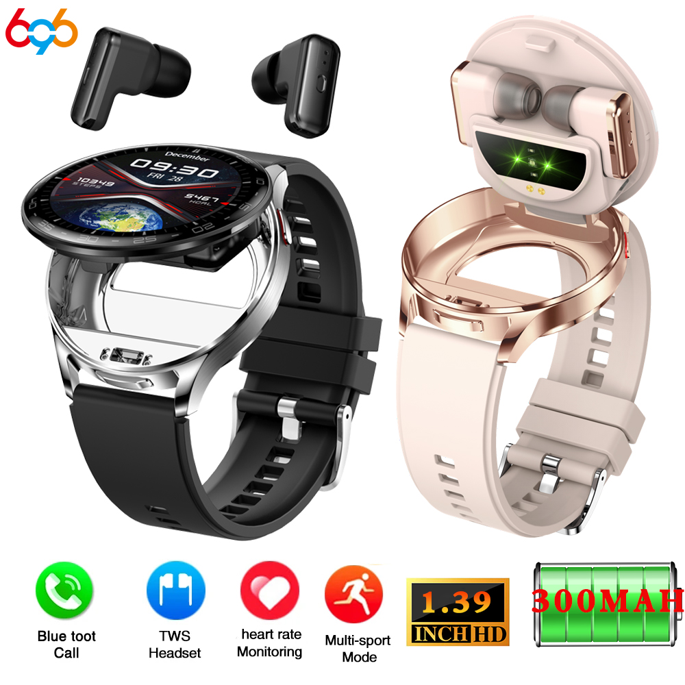 Smartwatch Noise Watches - Jam tangan pintar TWS 2 In