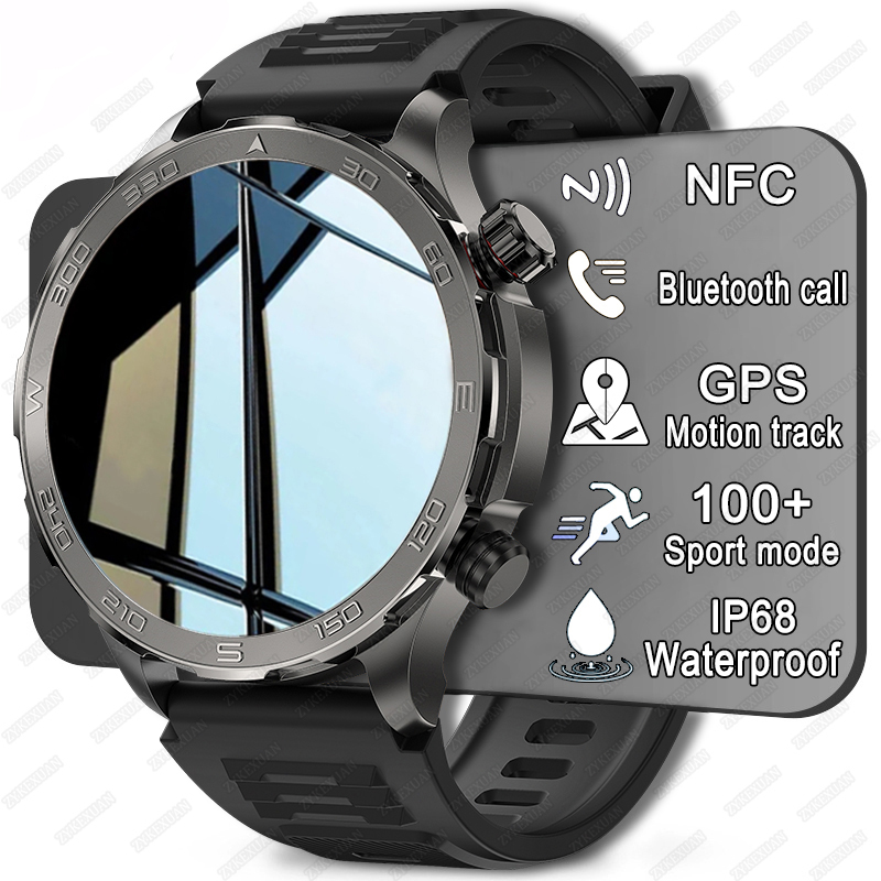 Smartwatch Sports Watches For Men - Jam Tangan Pintar GPS Baru Pria