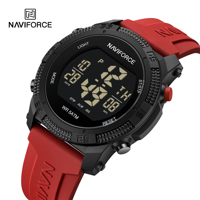 Watch Display Pillow - Naviforce 7104 Jam Tangan Modis Pria