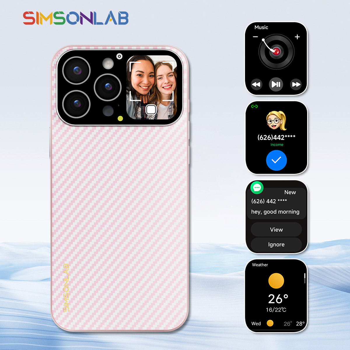 Smartwatch Watches That Connect To Iphone - Casing Ponsel Pintar Baru untuk iPhone