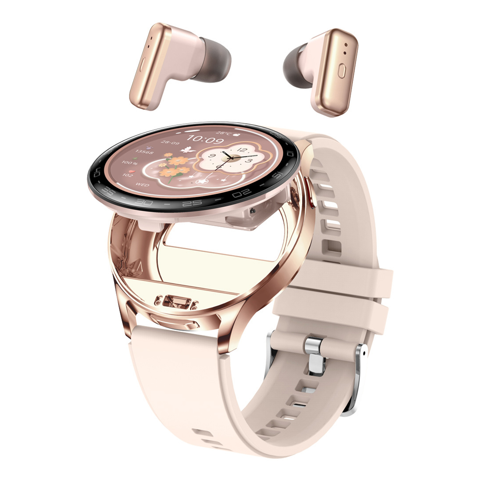 Smartwatch Noise Watches - Jam Tangan Pintar Dengan Earbud Pengisian
