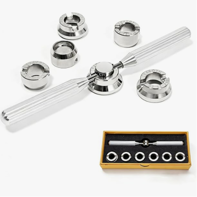 Case Back Opener - Alat Perbaikan Jam Tangan Rolex SEIKO,
