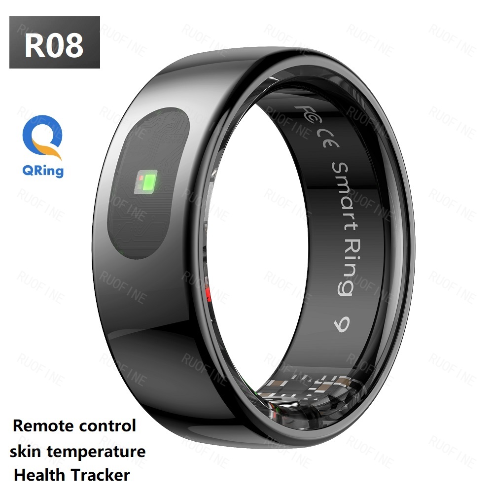Smartwatch Sports Watches For Men - Cincin R08 Qring Pemberitahuan Pesan Pria