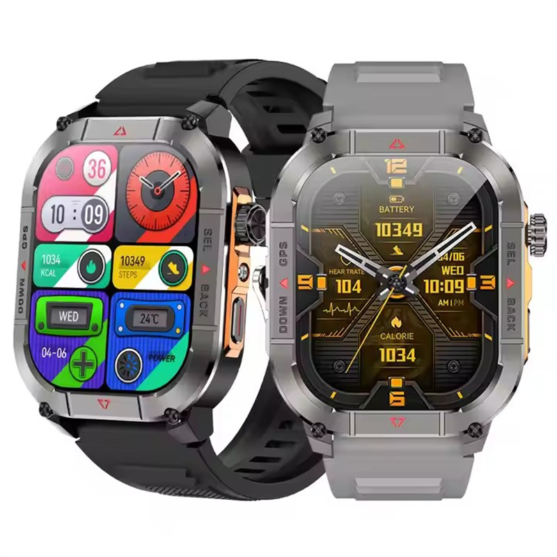 Smartwatch Sports Watches For Men - Jam Tangan Pintar Pria HK84 Baru