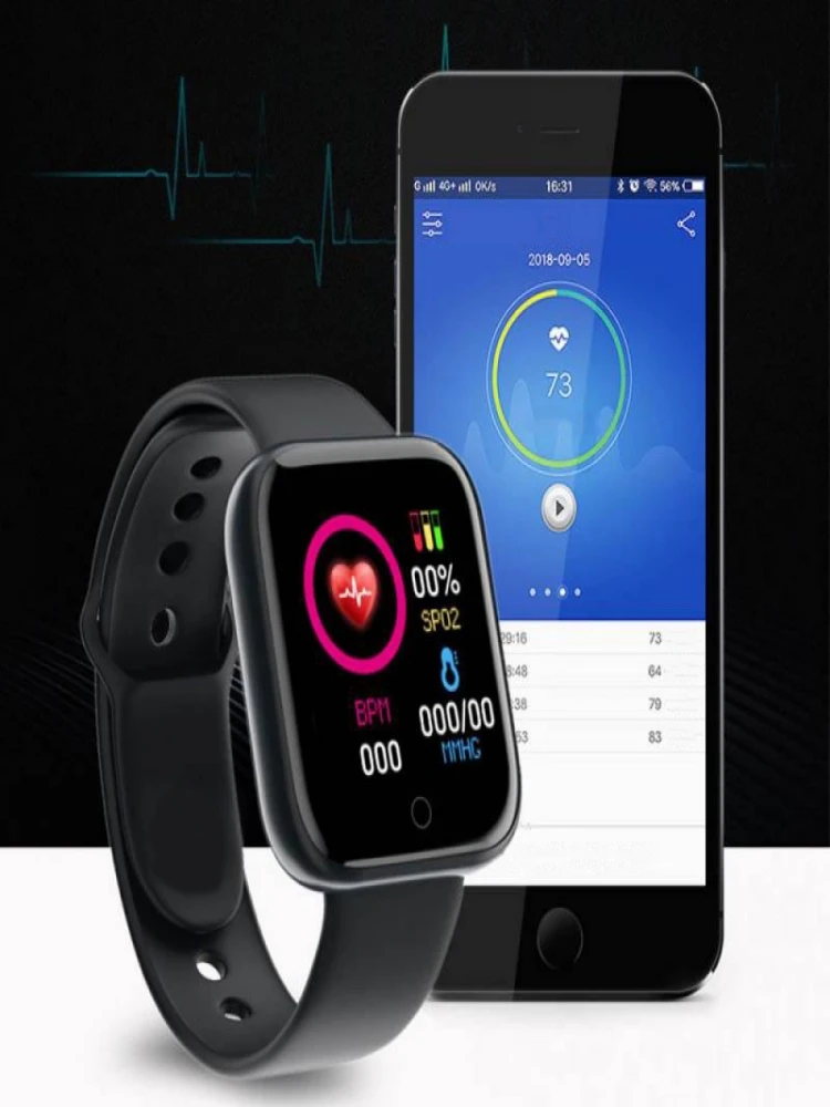 Smartwatch Phone Watches - Jam Tangan Pintar untuk Wanita Pria
