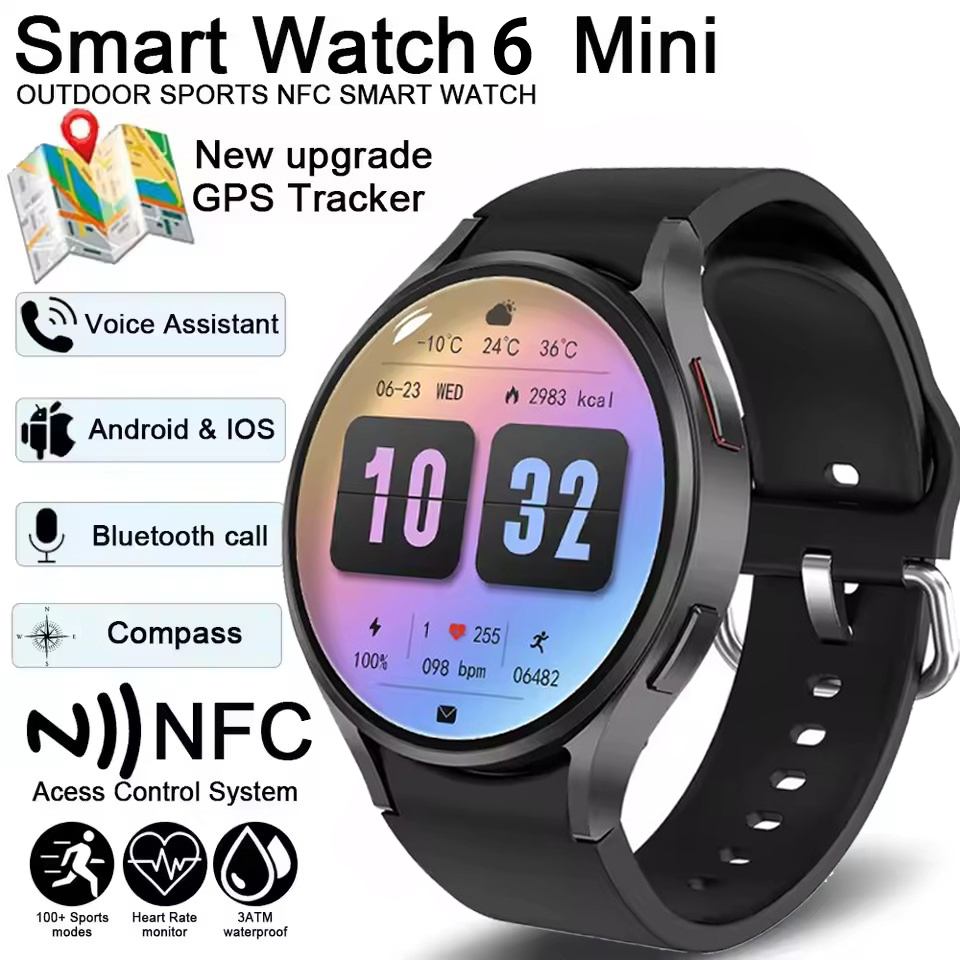 Smartwatch Watches For Women With Gps - Jam Tangan Pintar GPS Track Jam