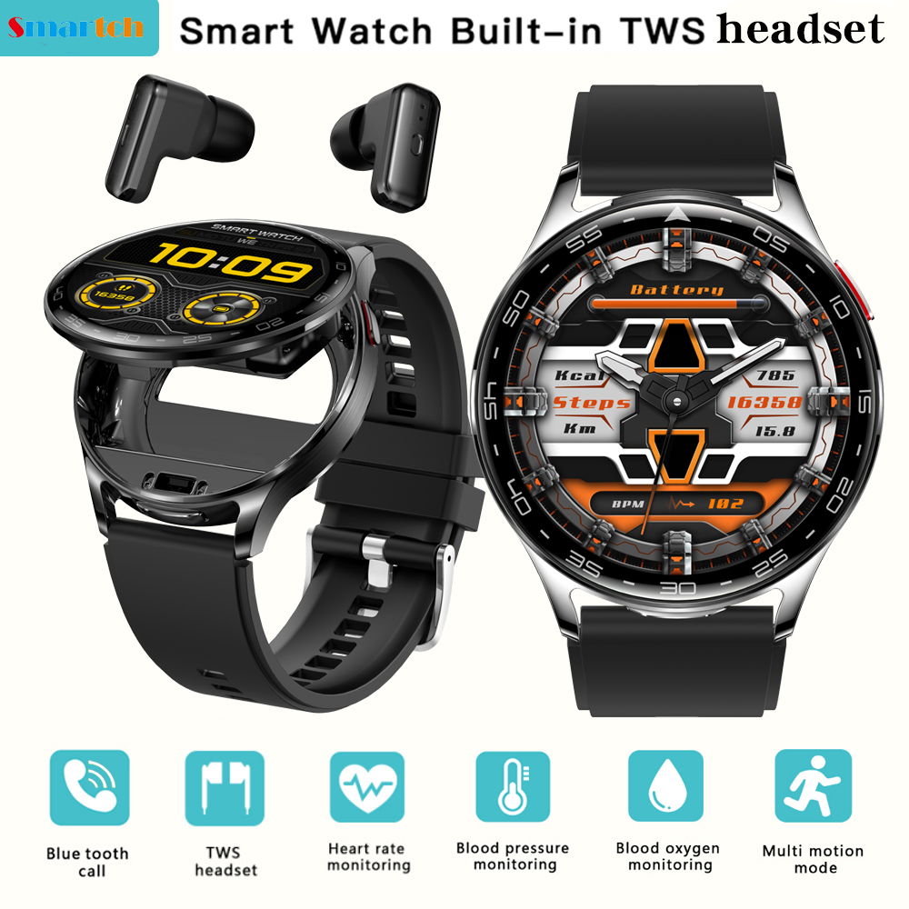 Smartwatch Noise Watches - Jam tangan pintar kebugaran pria dan