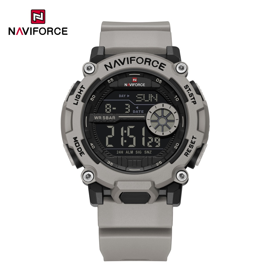 Watch Display Pillow - Jam Tangan Pria NAVIFORCE Baru 5ATM