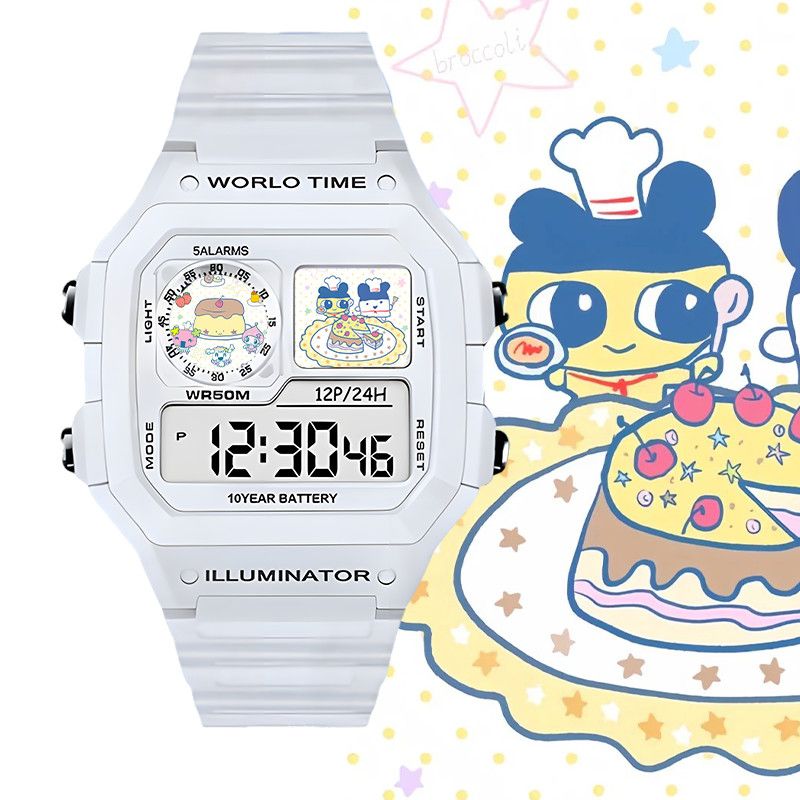 Watch Smartwatch - Jam Tangan Elektronik Pintar Tamagotchi Big