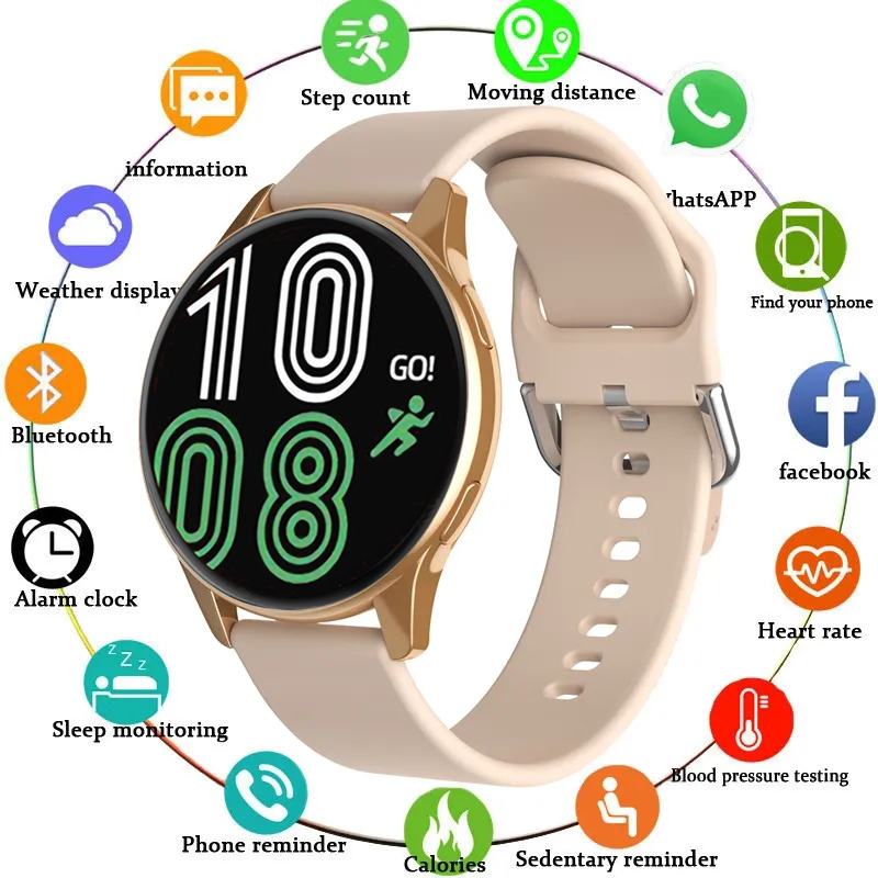 Smartwatch Timex Watches For Women - Jam Tangan Pintar Hadiah Pengingat Panggilan