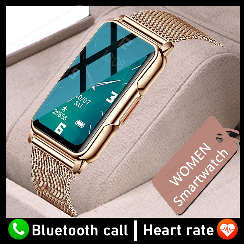 Smartwatch Watches For Women Brands - LIGE jam tangan pintar monitor kesehatan