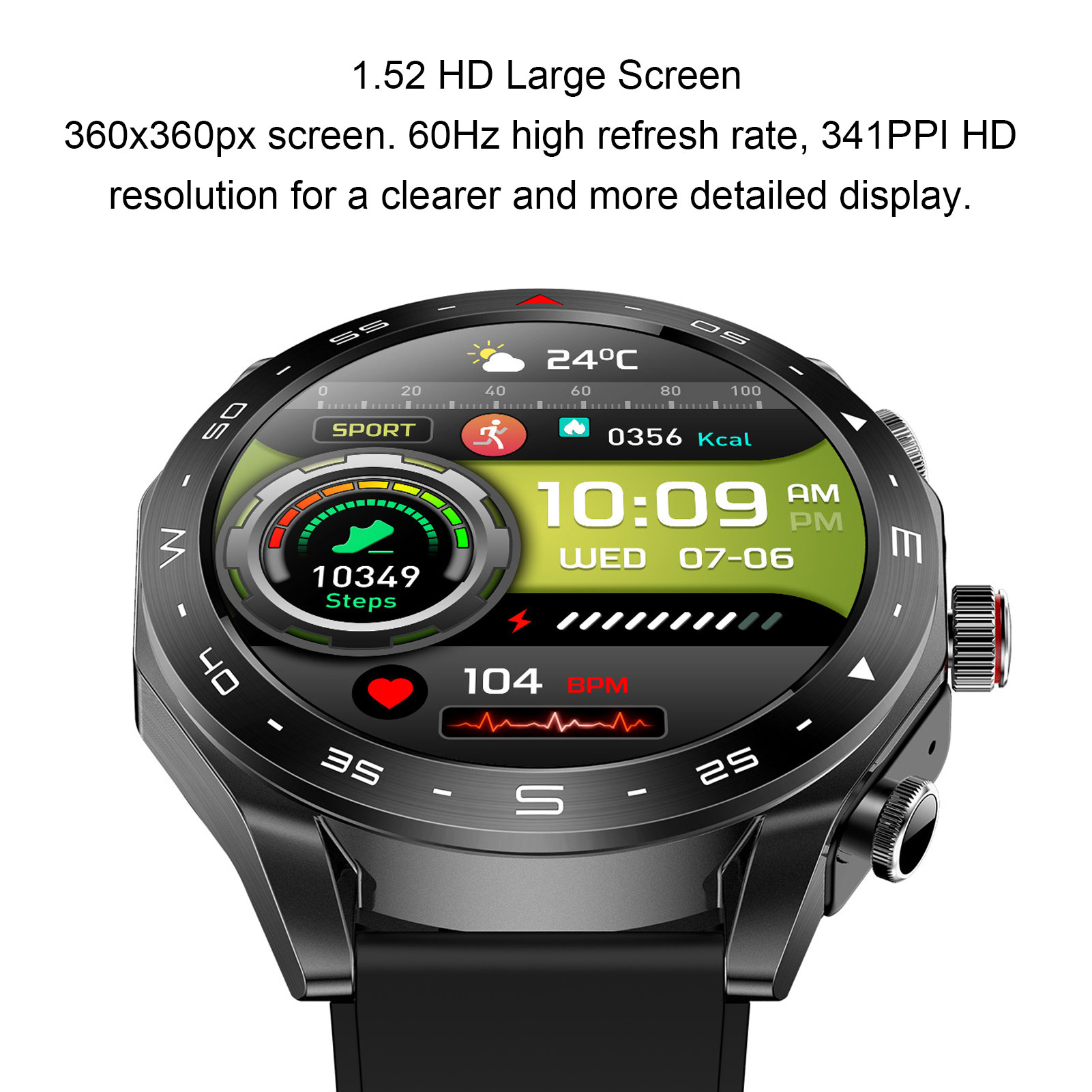 Smartwatch Noise Watches - Jam Tangan Pintar 2 in 1