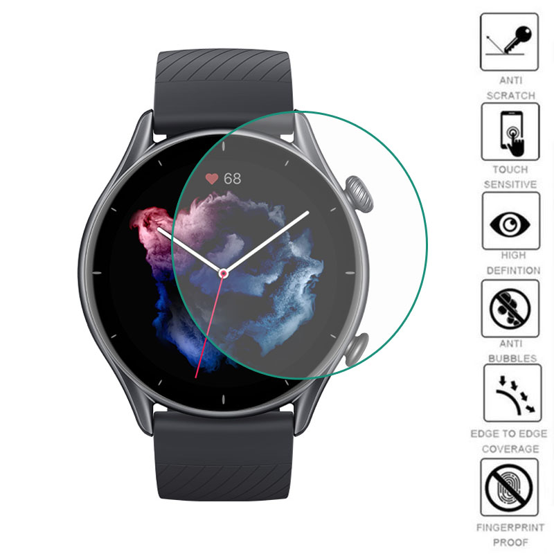 Watch Display Pillow - 5 Buah TPU Lembut Pelindung Film