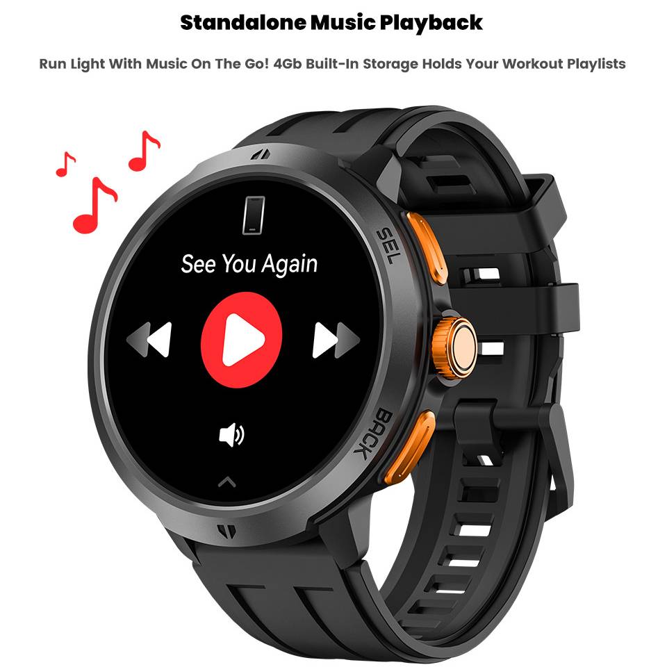 Smartwatch Running Watches For Men - LEADOYS C33 Jam Tangan Pintar Olahraga