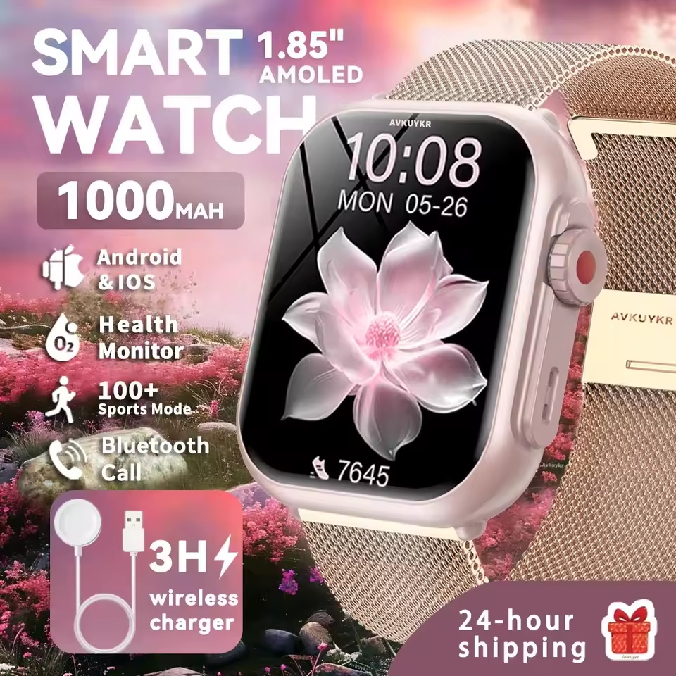 Smartwatch Watches For Women Brands - Jam Tangan Wanita Fashion 2026 Ultra2
