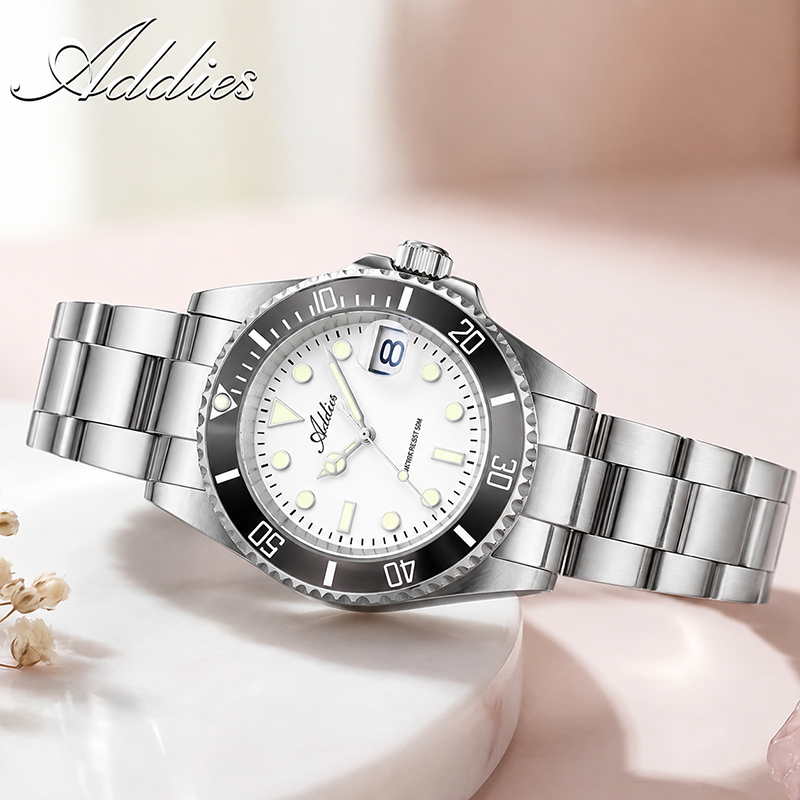 Luxury Ceramic Watch - ADDIES Jam Tangan Wanita Tahan Air