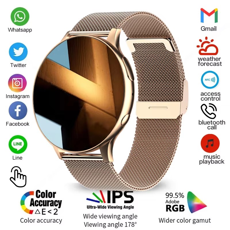 Smartwatch Timex Watches For Women - 2026 Penjualan Terlaris Amazfit Jam Tangan