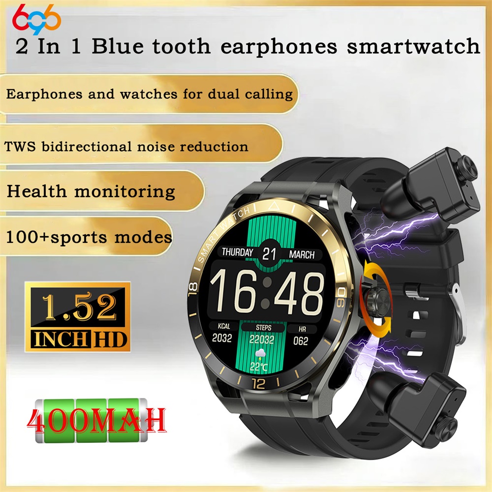 Smartwatch Noise Watches - Jam Tangan Pintar 1,52 inci 2
