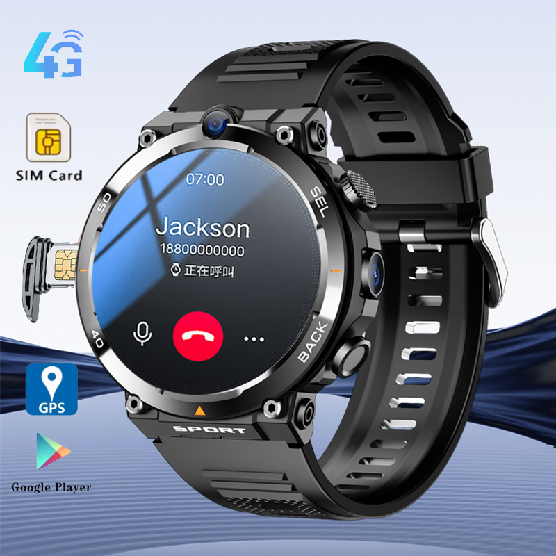 Smartwatch Watches For Women With Gps - Jam Tangan Pintar Kartu SIM Jaringan