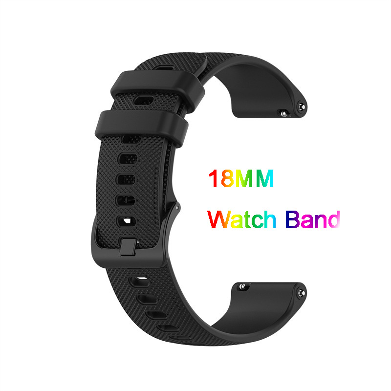Fossil Watches Smartwatch Gen 3 - Gelang jam silikon 18mm kompatibel untuk