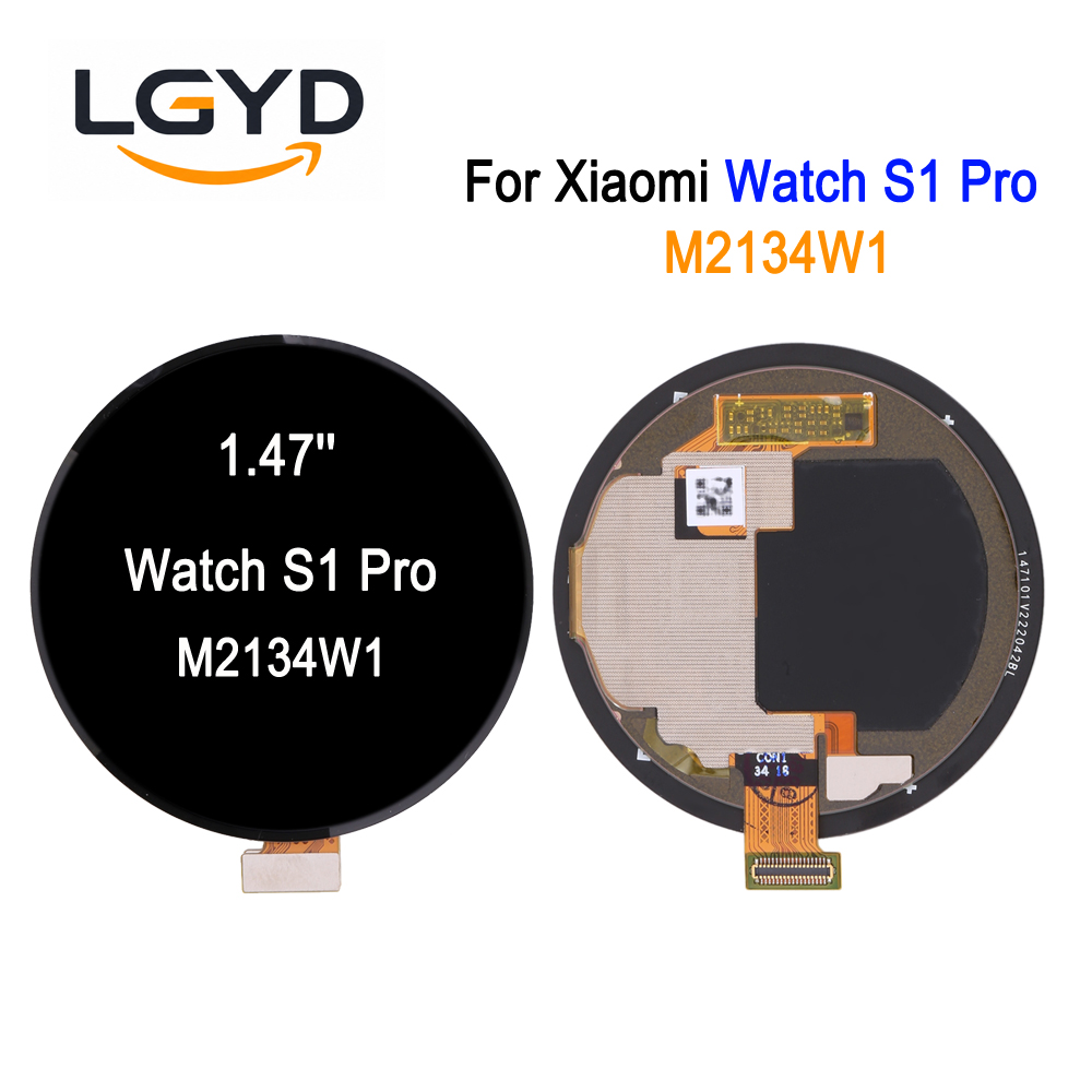 Watch Display Pillow - Layar AMOLED 1.47'' asli untuk jam