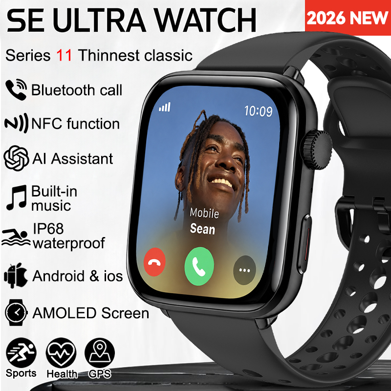 Smartwatch Watches For Women With Gps - Jam Tangan NFC Seri Ultra SE