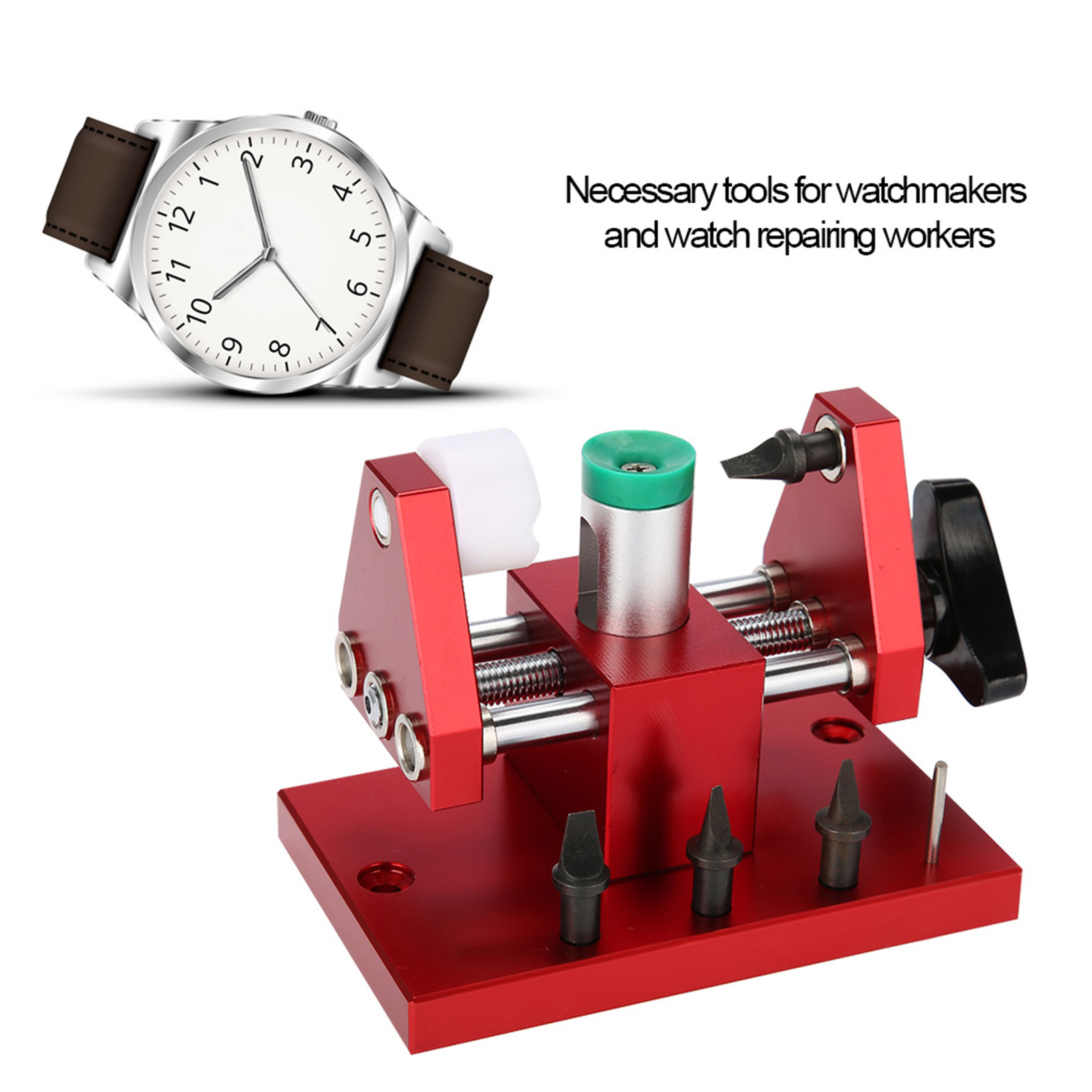 Case Back Opener - Pembuka Casing Belakang Jam Profesional, Pembuka