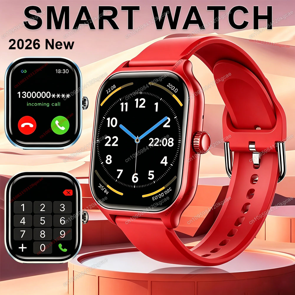 Smartwatch Watches For Women With Gps - Jam Tangan Pintar Baru 2026 Bluetooth