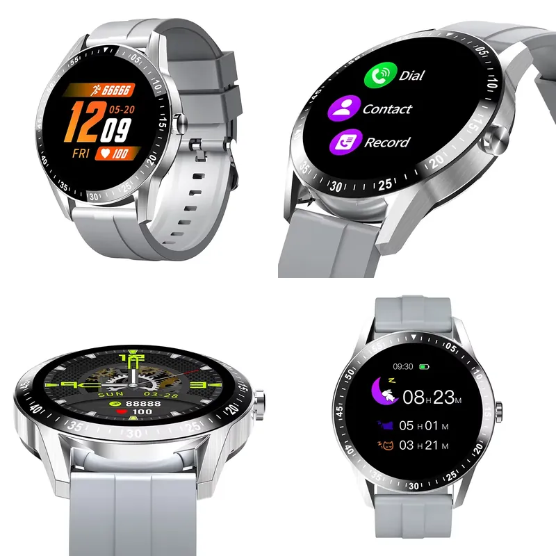Smartwatch Phone Watches - Jam Tangan Pintar Pelacak Kebugaran Dengan