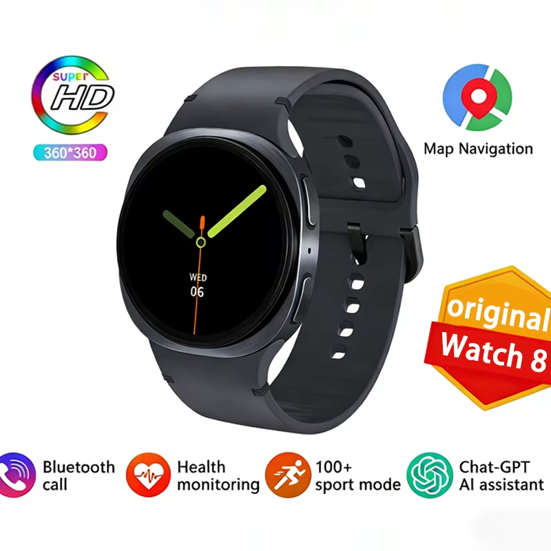 Smartwatch Watches For Women With Gps - Jam Tangan Pintar Wanita 8 Max