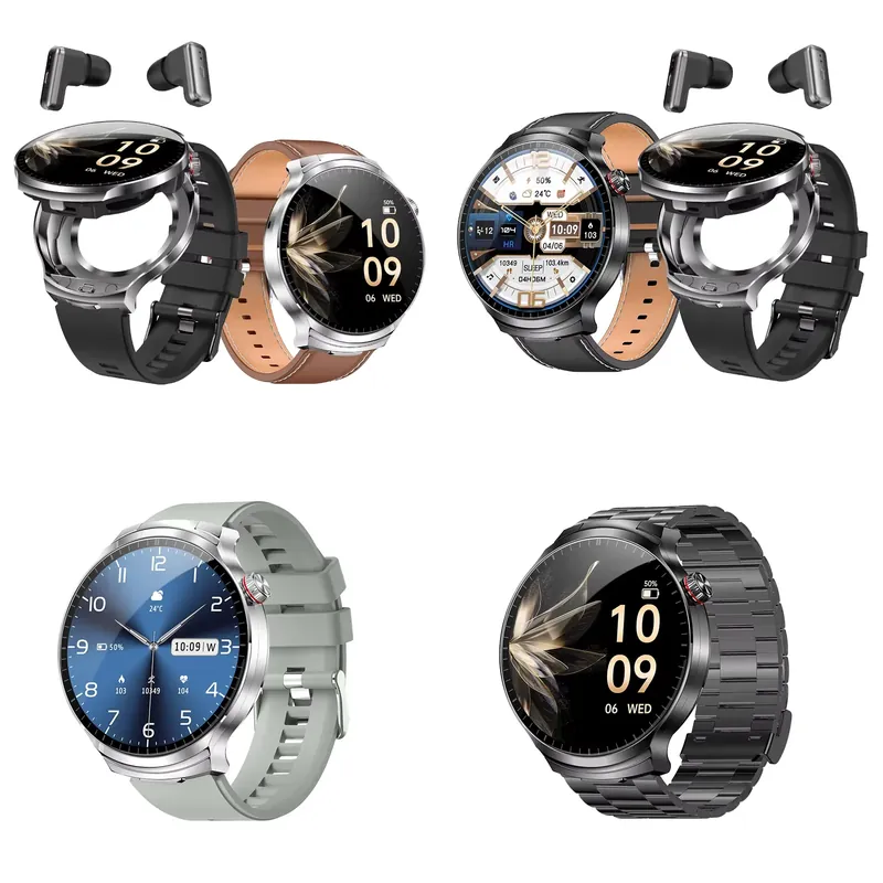 Smartwatch Noise Watches - 【CHIMU HOME】 Earbud Nirkabel 2-in-1 T100