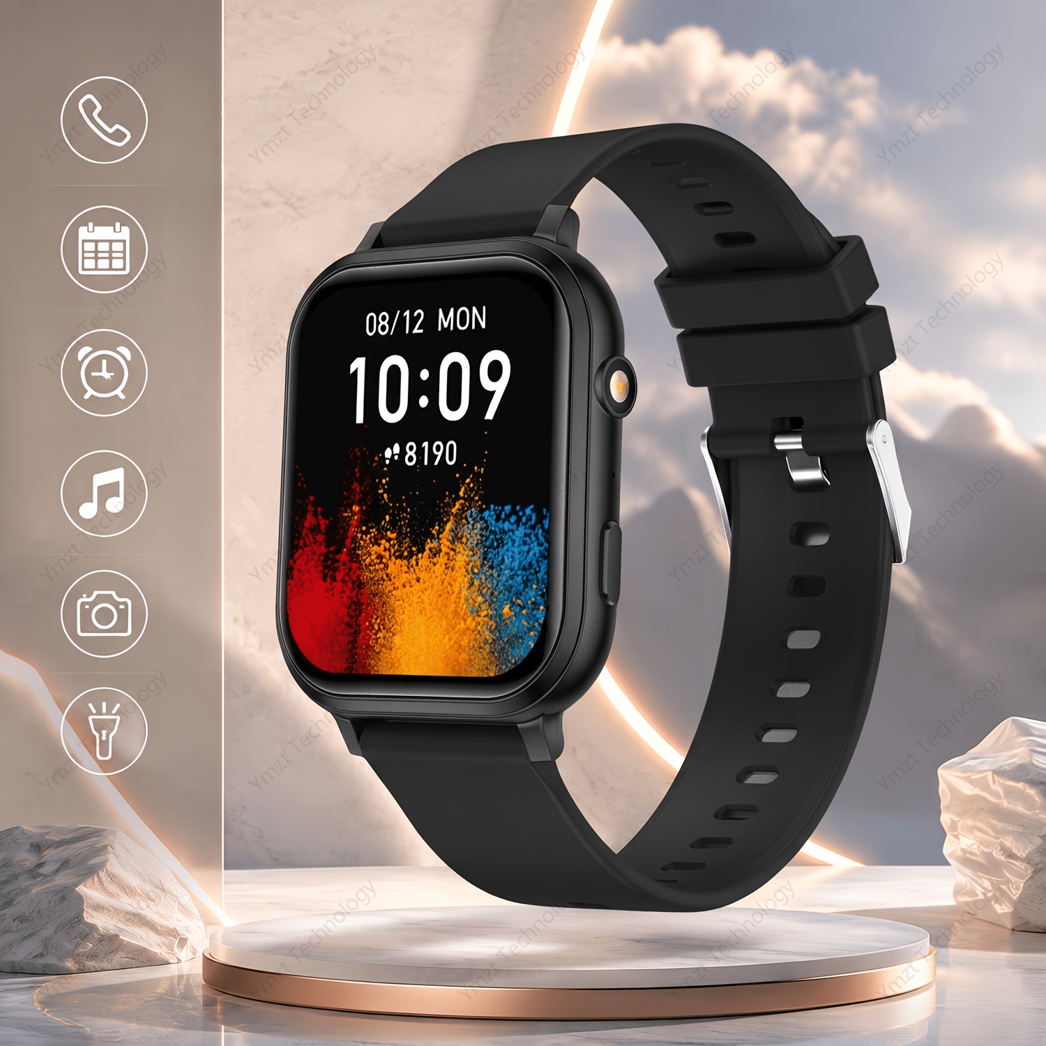 Smartwatch Watches That Connect To Iphone - 2026: Jam Tangan Pintar Olahraga Layar