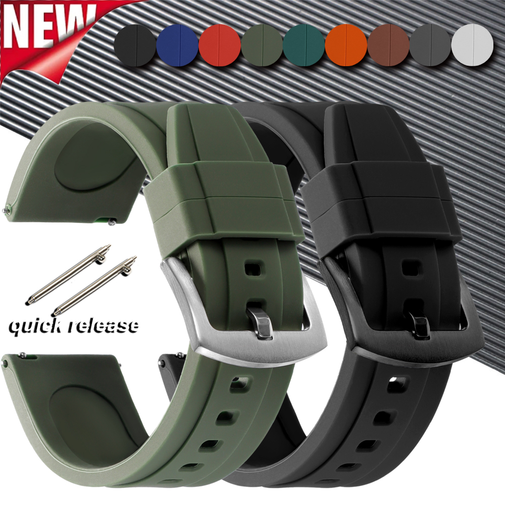 Watches Rolex Smartwatch - Tali Jam Tangan 20Mm 22Mm untuk