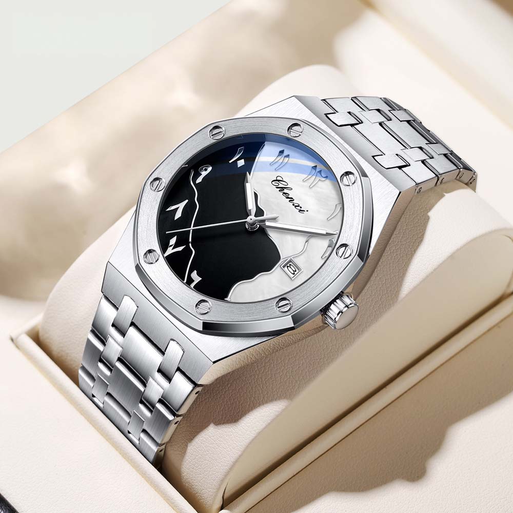 Smartwatch Watches Gift For Men - CHENXI Jam Tangan Pria Baru Dial