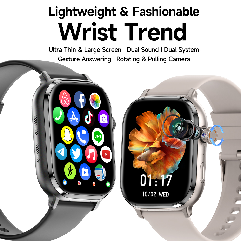 Smartwatch Watches For Women With Gps - Smartwatch Android 13 512GB Touch ID
