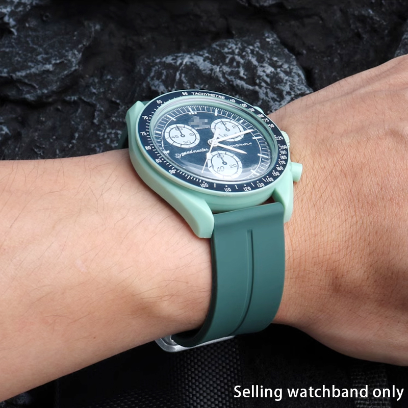 Smartwatch Watches For Women Brands - 20mm berlaku untuk Omega X Swatch
