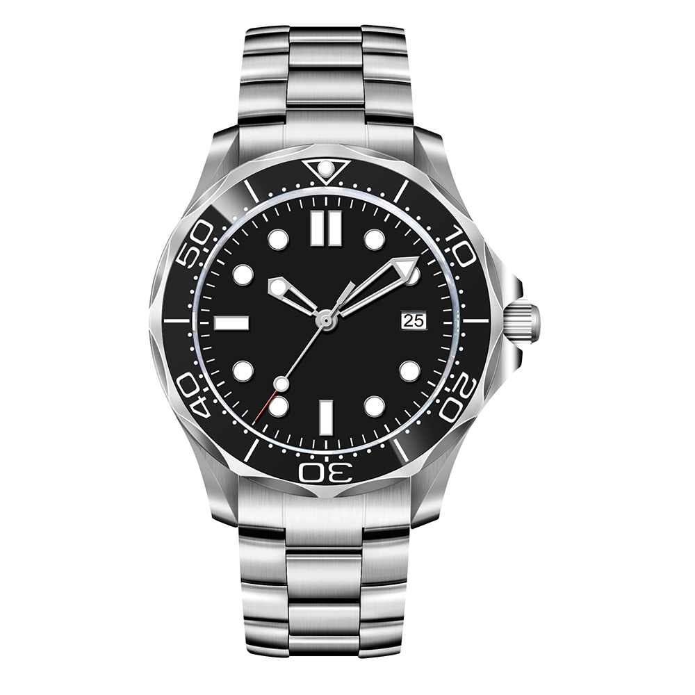 Luxury Ceramic Watch - Logo Kustom Nh35 Jam Tangan 41Mm