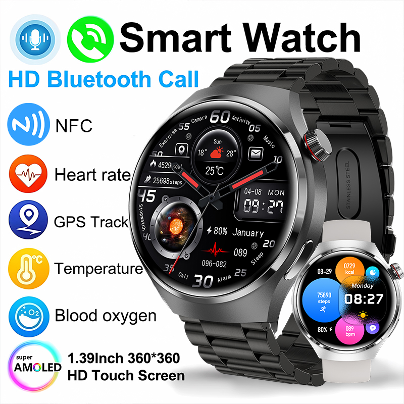 Smartwatch Watches For Women With Gps - Jam Tangan Pintar Baru 2026 Monitor