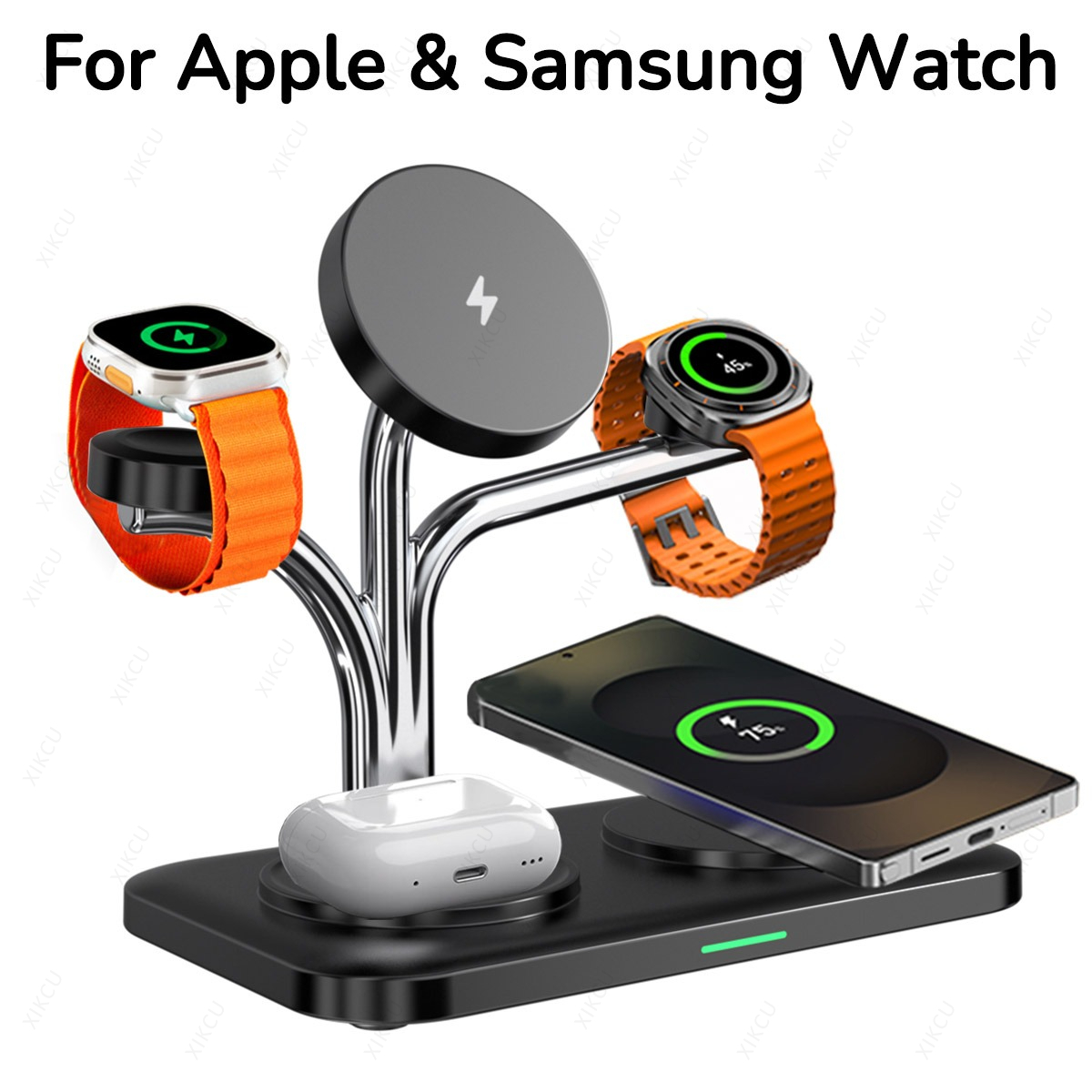 Smartwatch Phone Watches - Pengisi Daya Nirkabel Magnetik 5 IN