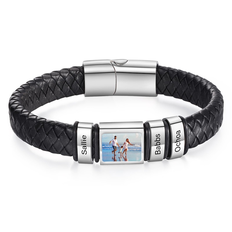 Smartwatch Sports Watches For Men - Foto Kustom Gelang untuk Pria Gambar