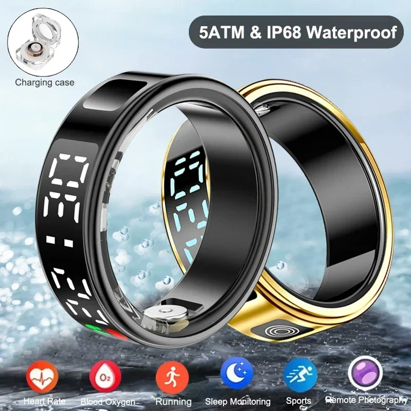Smartwatch Sports Watches For Men - Cincin pintar untuk pria wanita, Multifungsi