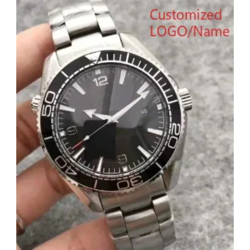 Luxury Ceramic Watch - A11 Store Jam Tangan Kustom Pria
