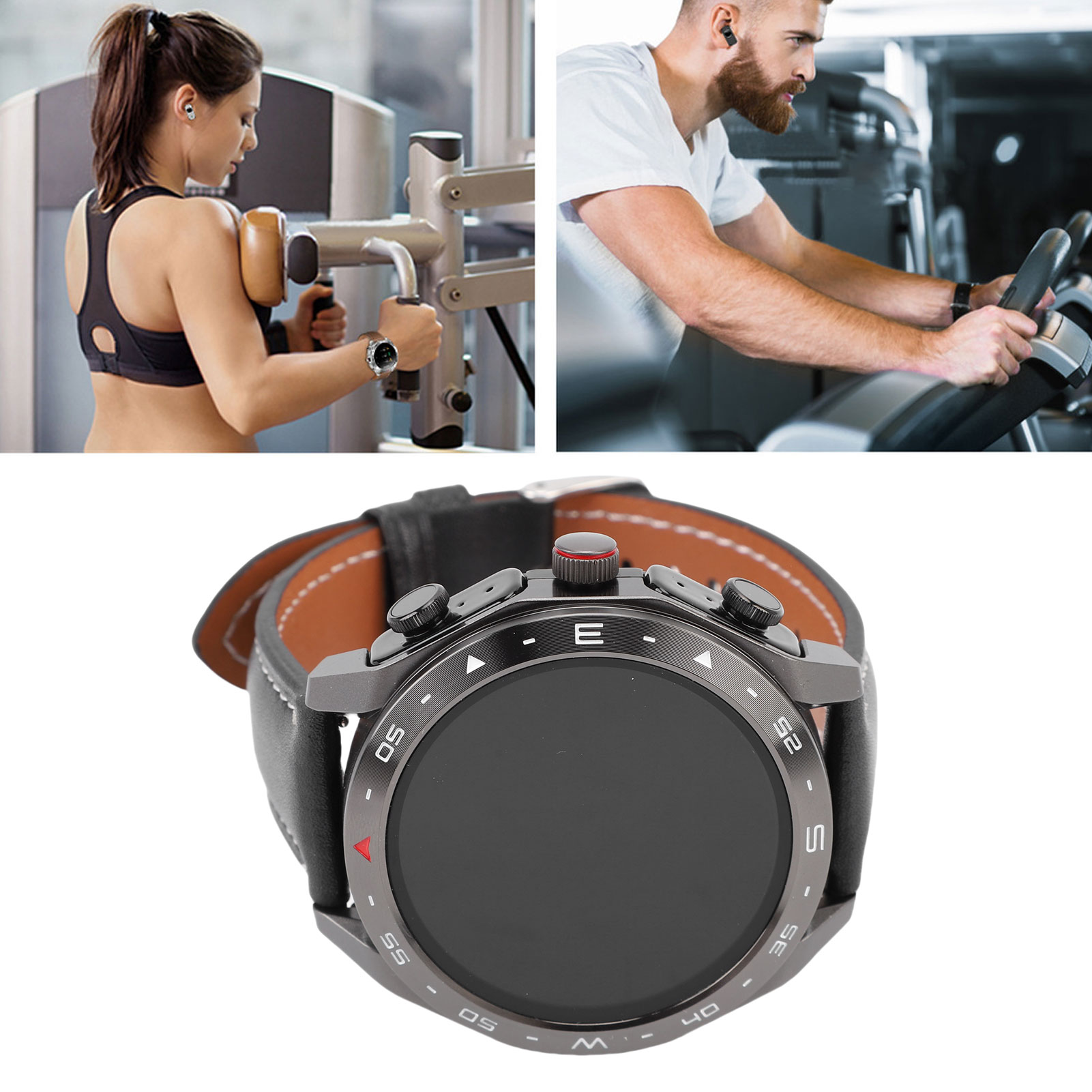 Smartwatch Noise Watches - Jam Tangan Pintar Pengingat Aktivitas, Perambaran